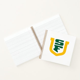 UOSF-Logo Notizbuch