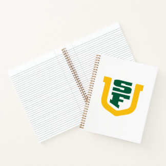 UOSF-Logo Notizbuch