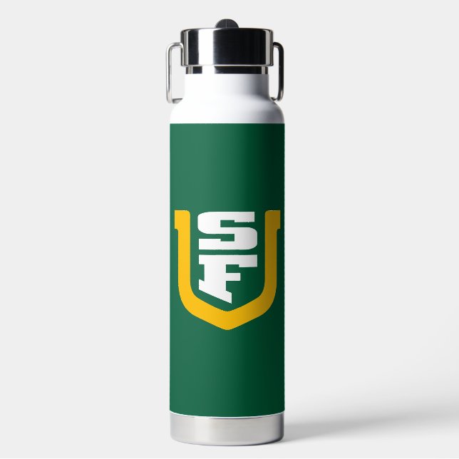 UOSF-Logo Trinkflasche (Vorderseite)