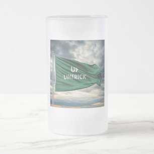 "Up Limerick" Mattglas Bierglas