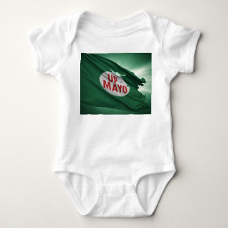 Up Mayo themed Baby Strampler