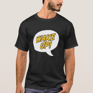 UP-METHODE-MANN geweckt  T-Shirt