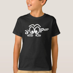 UP Michigan Funny Yooper Kids T - Shirt