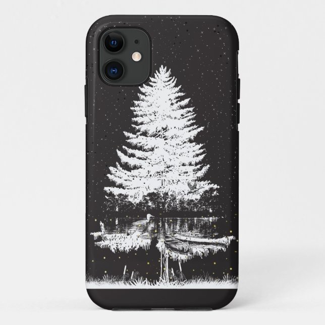 Up North Phone Case (Rückseite)