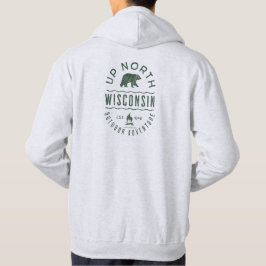 Up North Wisconsin Hoodie