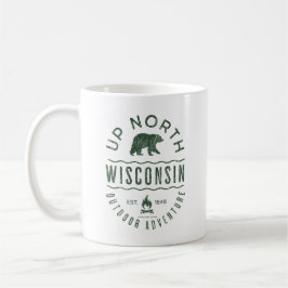 Up North Wisconsin Kaffeetasse