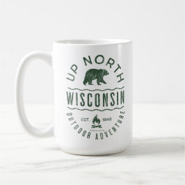 Up North Wisconsin Kaffeetasse