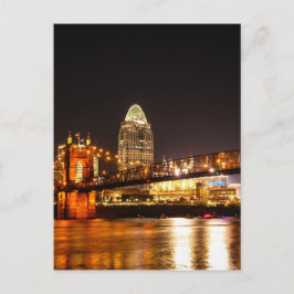 Up River Postkarte