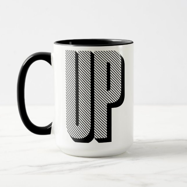UP Tea Mug (Gauche)