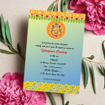 Upanayanam aka Hindu Holy Thread Janeu Zeremonie