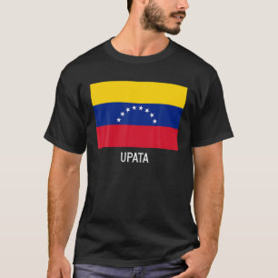 Upata Venezuela Flag Emblem Escudo Bandera Wappen T-Shirt