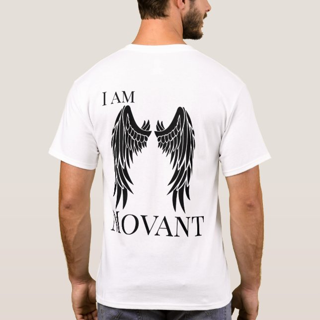 UPC Winged Movant T - Shirt (Rückseite)