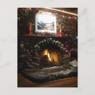 Upcountry Maui Christmas Feiertagspostkarte
