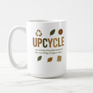 Upcycle: Verwandle weggeworfene Materialien in etw Kaffeetasse