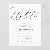 Update-Skript verschoben Hochzeitserklärung