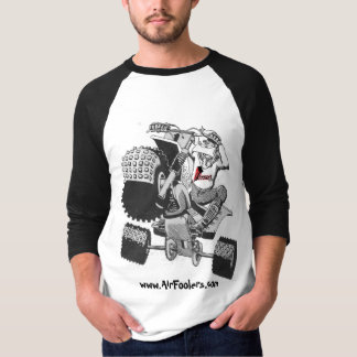 *UPDATED* www.AirFoolers.com-Cartoon T-Shirt