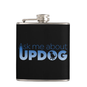 Updog Flachmann