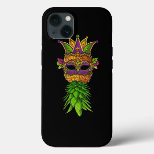 Updown Ananas Maske Mardi Gras Shirt Kinder Case-Mate iPhone Hülle