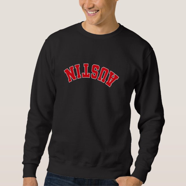 Updown Austin Sweatshirt (Vorderseite)