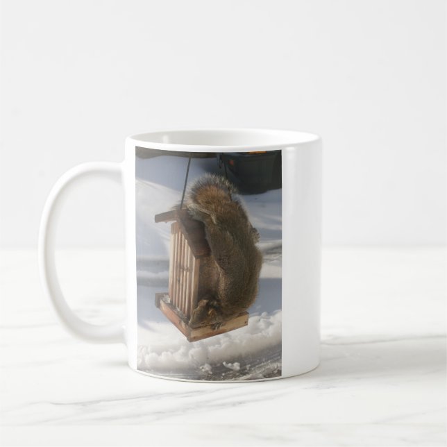 Updown-Eichhörnchen-Tasse Kaffeetasse (Links)