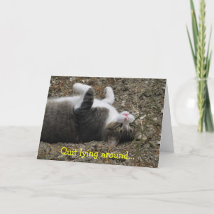 Updown Kitty Fee Better Card Karte