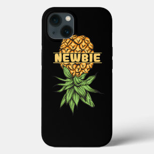 Updown Pineaple Swinger Newbie Anfänger Männer Case-Mate iPhone Hülle