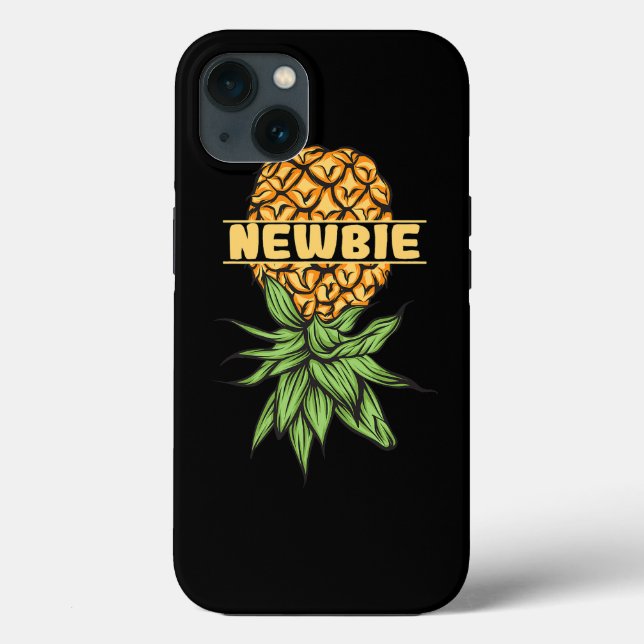 Updown Pineaple Swinger Newbie Anfänger Männer Case-Mate iPhone Hülle (Rückseite)
