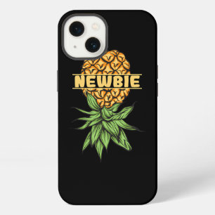 Updown Pineaple Swinger Newbie Anfänger Männer iPhone Hülle