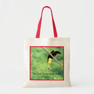 Updown Toucan Tote Bag Tragetasche