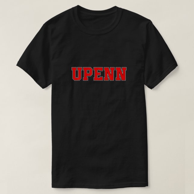 UPenn Athletic University College Alumni Style T S T-Shirt (Design vorne)