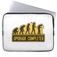 Upgrade abgeschlossen lustige Evolution