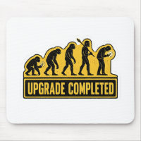 Upgrade abgeschlossen lustige Evolution