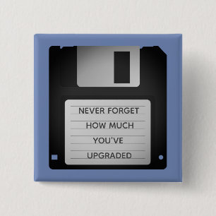 Upgrade-Angebot für motivierend Diskettenlaufwerk Button