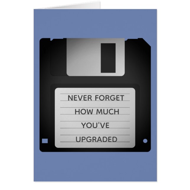 Upgrade-Angebot für motivierend Diskettenlaufwerke (Vorne)