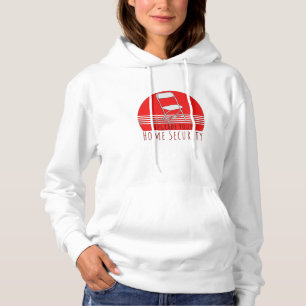 Upgrade der Zuhause-Sicherheit Hoodie
