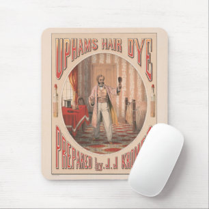Uphams Haarfarbe, Circa 1864 Mousepad
