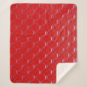 Upholsterie aus echtem Leder: Versatile Dekoration Sherpadecke