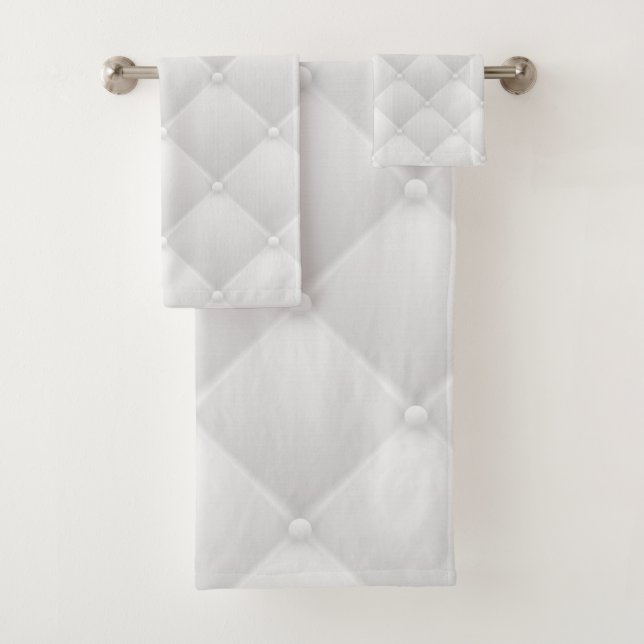 Upholsterie Luxus-Muster Badhandtuch Set (Insitu)