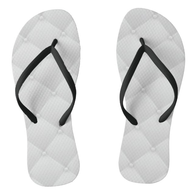 Upholsterie Luxus-Muster Flip Flops (Fußbett)
