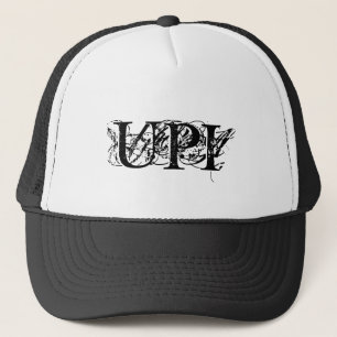 UPI-Fernlastfahrer-Hut Truckerkappe