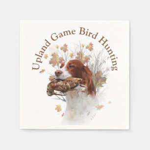 Upland Game Bird Junting Serviette