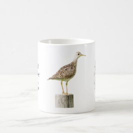 Upland Sandpiper Tasse