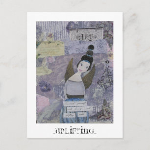Uplifting (Begriffsklärung) Postkarte