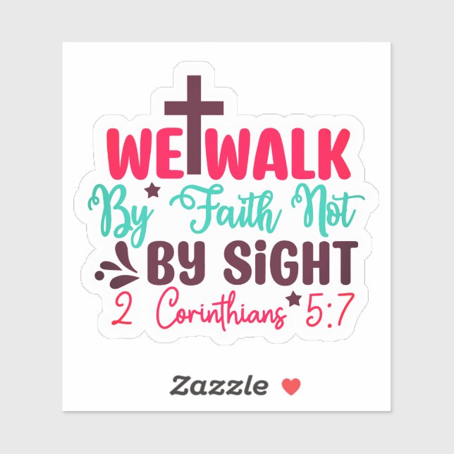 Uplifting Bible Verse Stickers (Feuille)