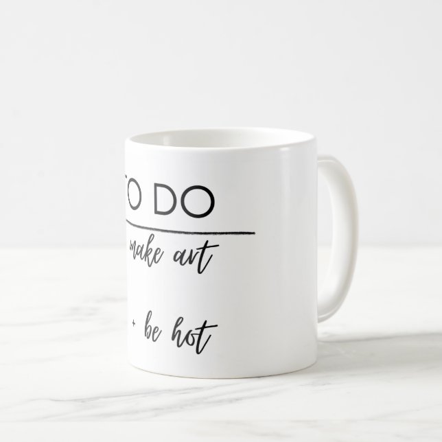 Uplifting Coffee Mug for Work and Study (Devant droit)
