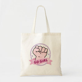 Uplifting Girl Power Empowerment Tote Bag Tragetasche
