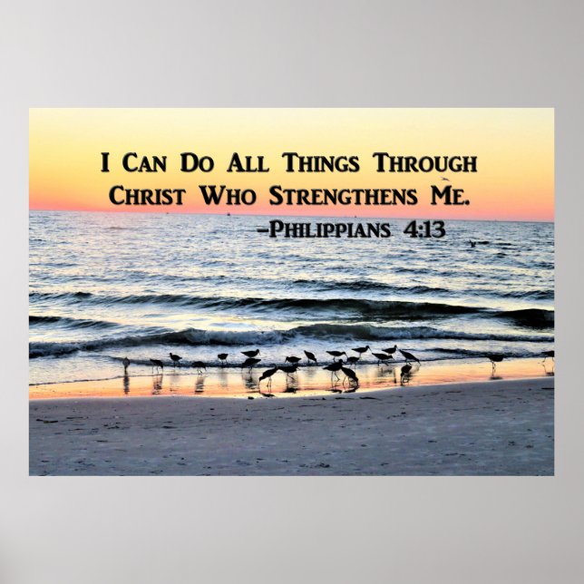 UPLIZIERUNG VON SONNENPHILIPPIANEN 4:13 POSTER (Vorne)