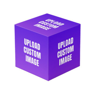 Upload 5 Custom Image - Add Your Own To Print On A Würfel
