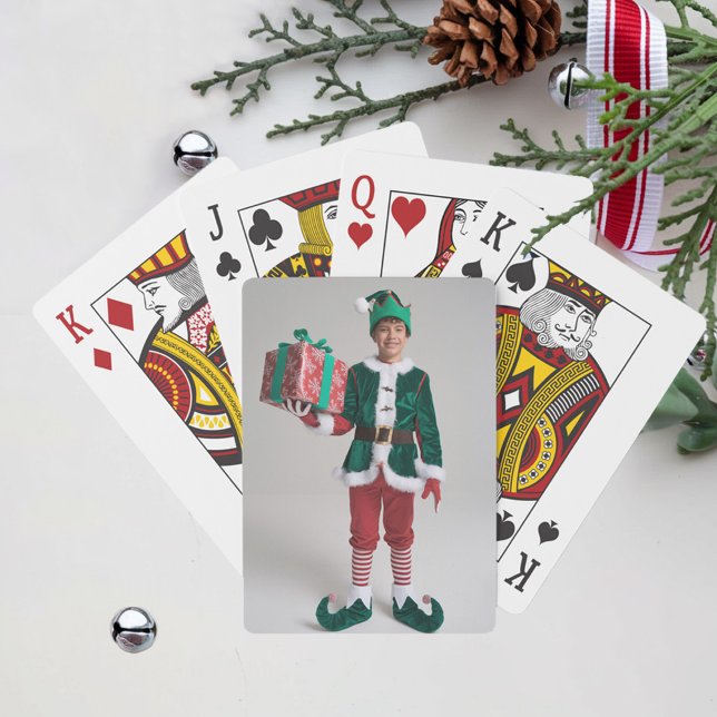 Upload Bild Custom Foto Personalisiert Spielkarten (Von Creator hochgeladen)