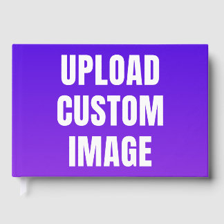 Upload Custom 3 Image - Add Your Own To Print On A Gästebuch